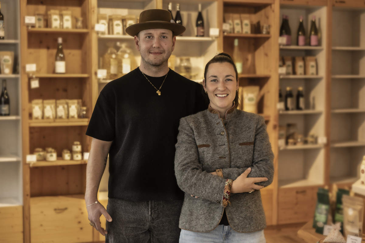 Frida & Fred Feinkostgeschäft in der Untere Bachgasse, Regensburg – Innenansicht mit Bio-Produkten